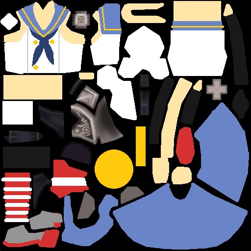 Lost Saga Gear Design Ceremonial Costume