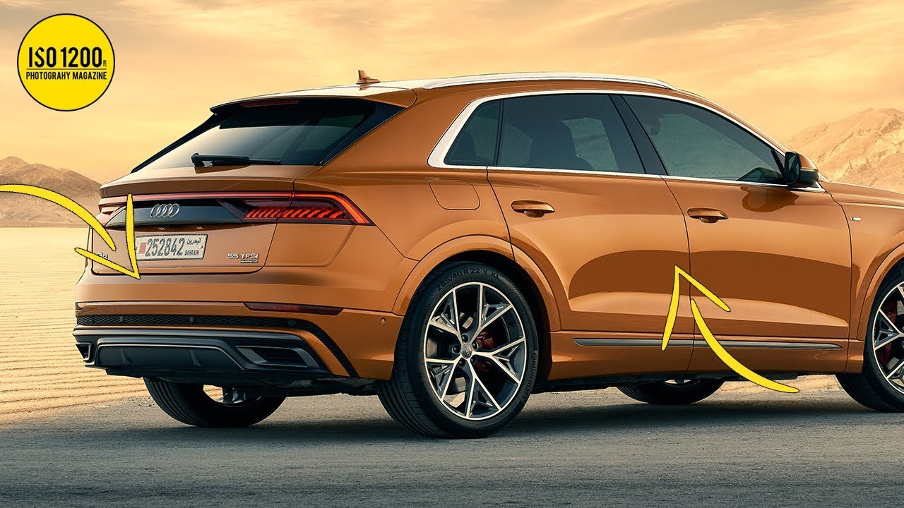 How Moe Zainal removes reflections in (2 Examples