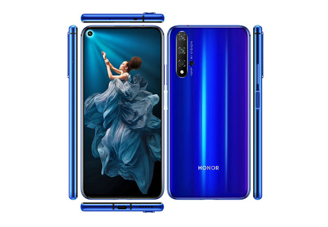 سعر و مواصفات Honor 20 - مراجعة مميزات و عيوب هونور 20 بالصور