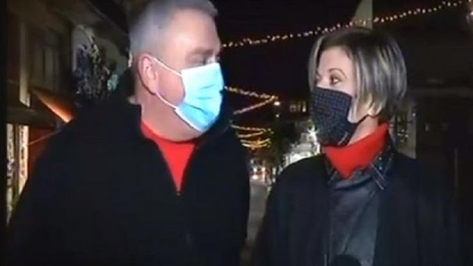 Κρήτη: Διέκοψε το ρεπορτάζ για να φλερτάρει τη δημοσιογράφο - «Η ομορφότερη της Ελλάδος» (Video)