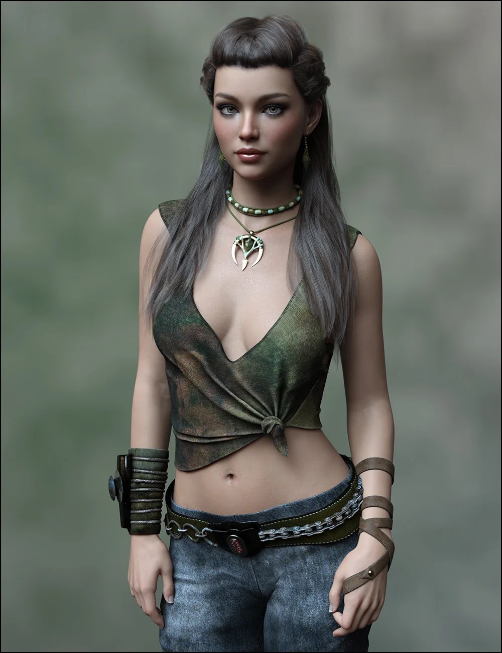 DAZ 3D - SASE Nevaeh for Genesis 8 Female.
