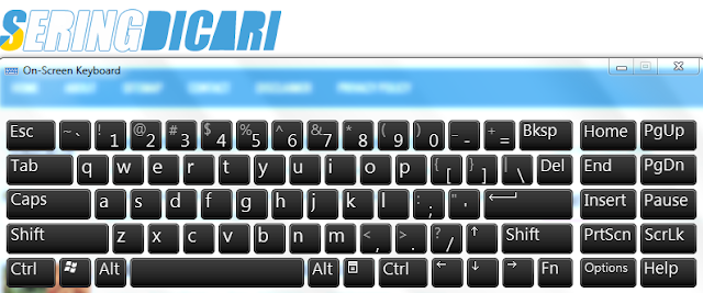 Cara Aktifkan On-Screen Keyboard Windows 7 Terbaru Cara Aktifkan On-Screen Keyboard Windows 7 Terbaru