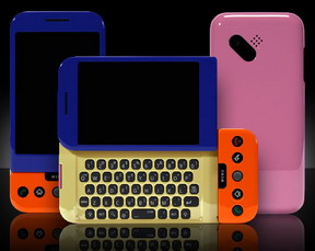 Colorware for T-Mobile G1