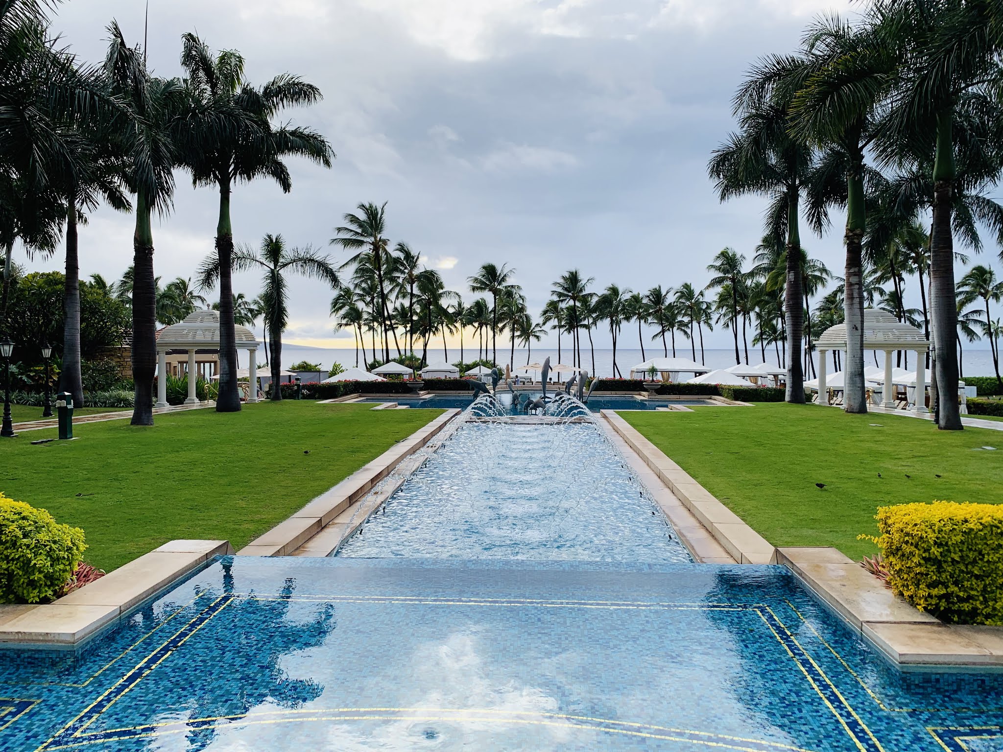 Review Hilton Diamond Upgrade and Benefits at the Grand Wailea, A