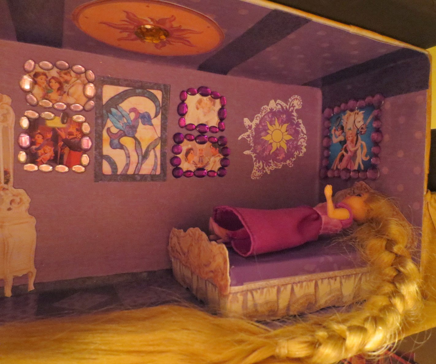 Tangled Room Decor