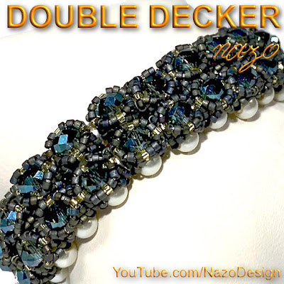 çift katlı bileklik nasıl yapılır double decker
