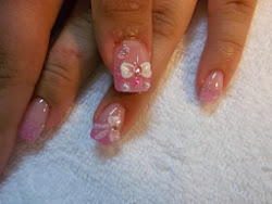 nail bows designs 3d nails bow