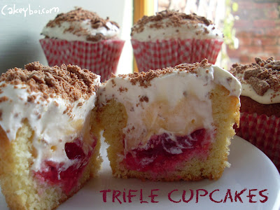 trifle cupcakes