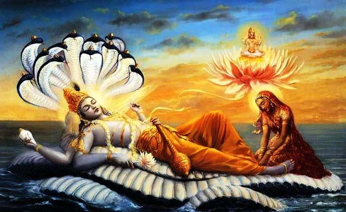 Why This Is Always Being Said That We Are Living In Vishnu's Dream | The Universe As Vishnu's Dream | Cosmic Dream - Vishnu Maya