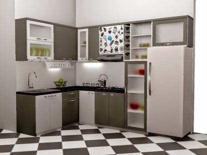 Desain Rumah Minimalis Terbaru Gambar Desain Dan Desain Kitchen