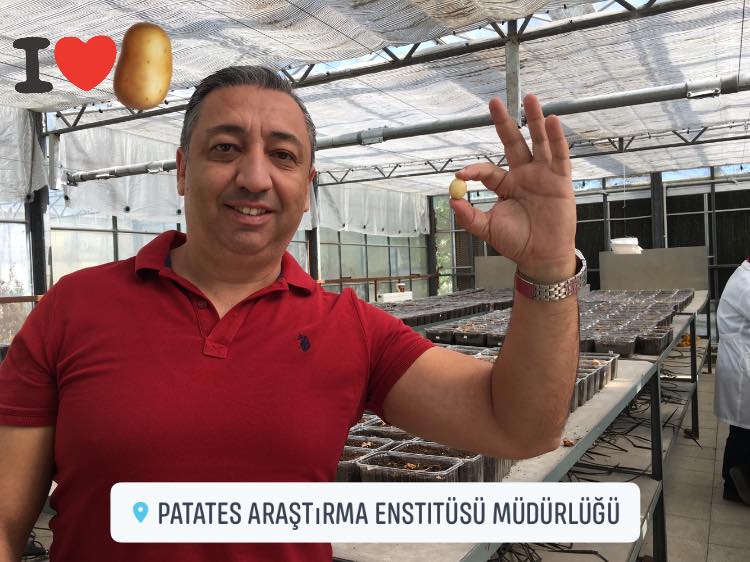Niğde Patates Araştırmaları Enstitüsü Müdürlüğü Uğur Pırlak