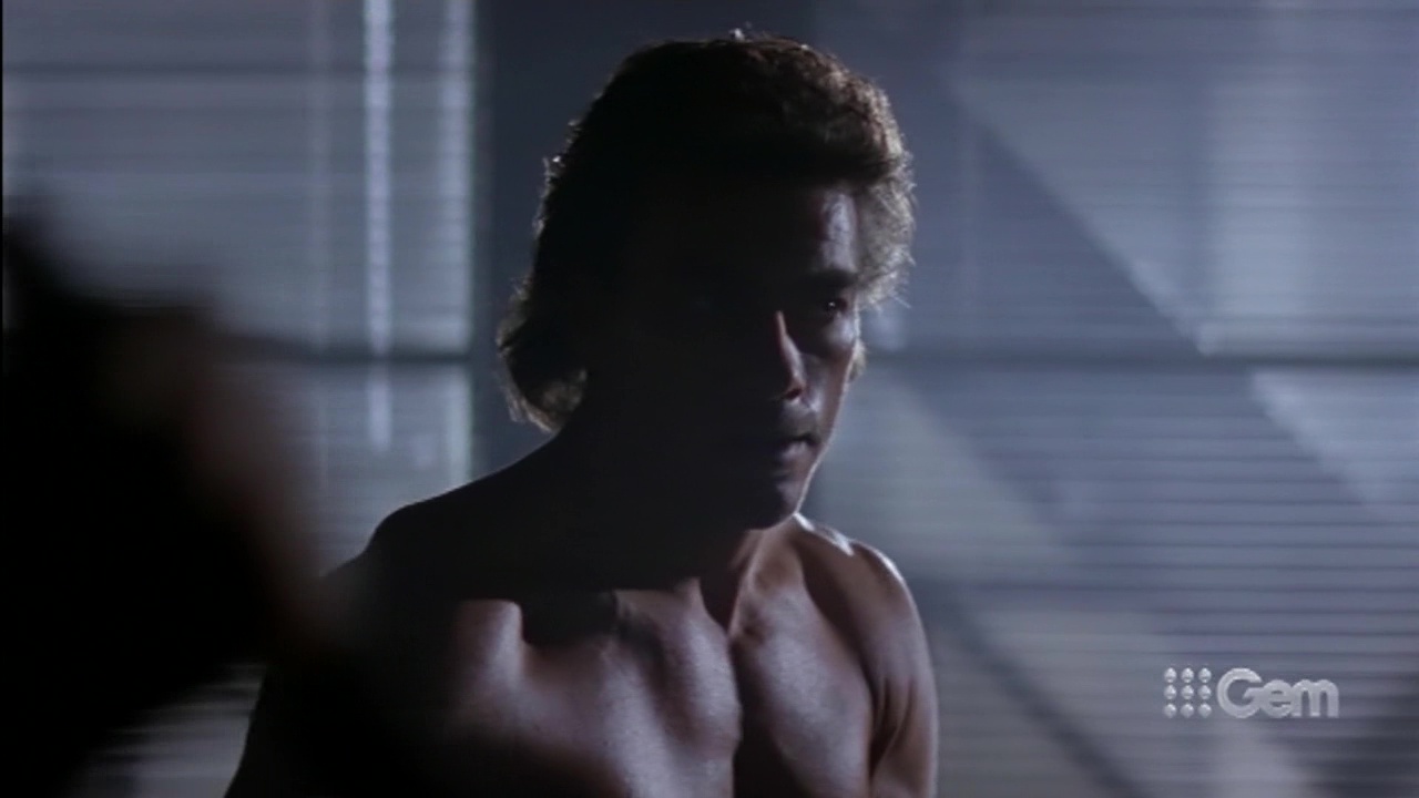 ausCAPS: Jean-Claude Van Damme nude in Timecop
