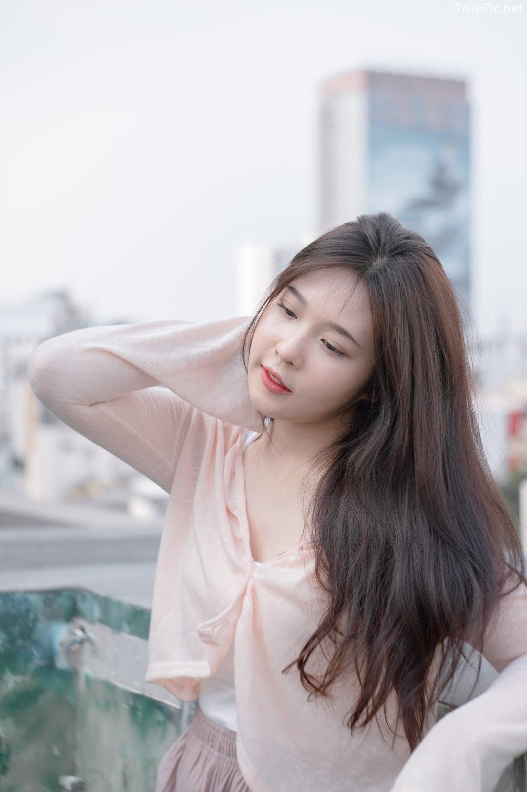 Thailand cute model Jelly Namjai (เจลลี่) - Beautiful angel in the city - Picture 22