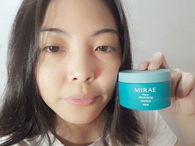 護膚 ░ 男女都可以用,夢幻的少女粉色泥膜【未來美mirae】毛孔速淨粉泥膜