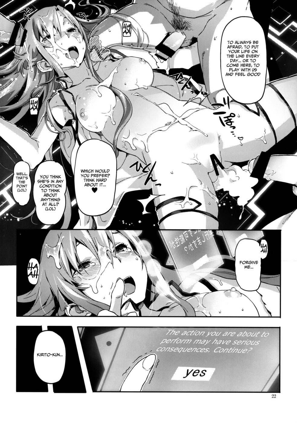 Hentai Manga Comic-DELETE-Read-23