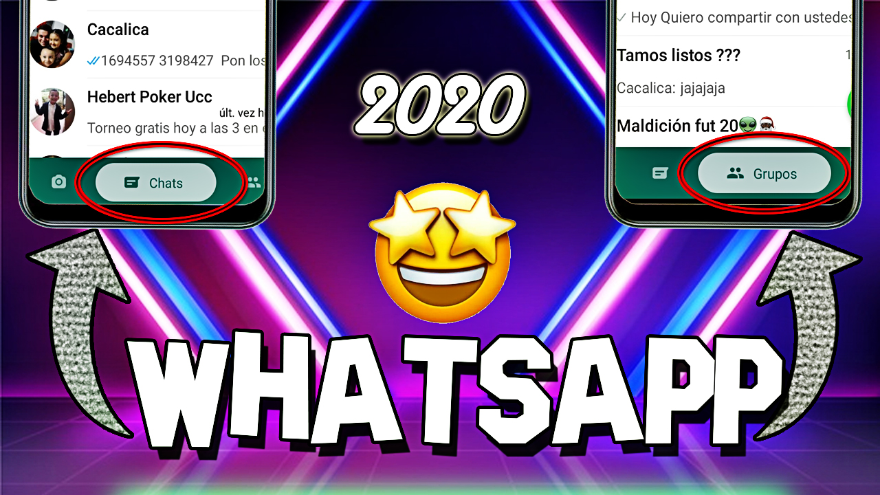 WHATSAPP Y SUS ACTUALIZACIONES