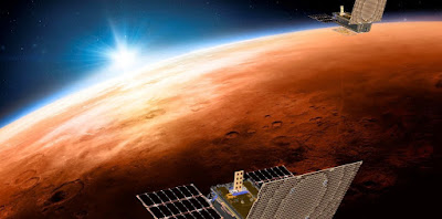 CubeSats es dirigeix ​​cap a Mart