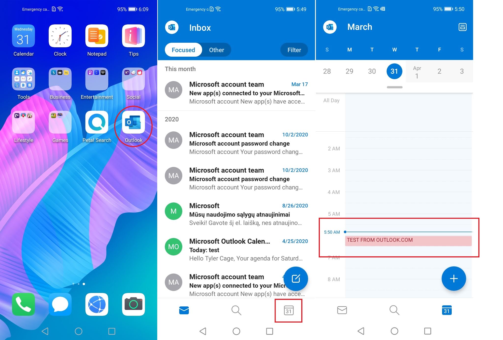 How to Sync Google Calendar with Huawei
