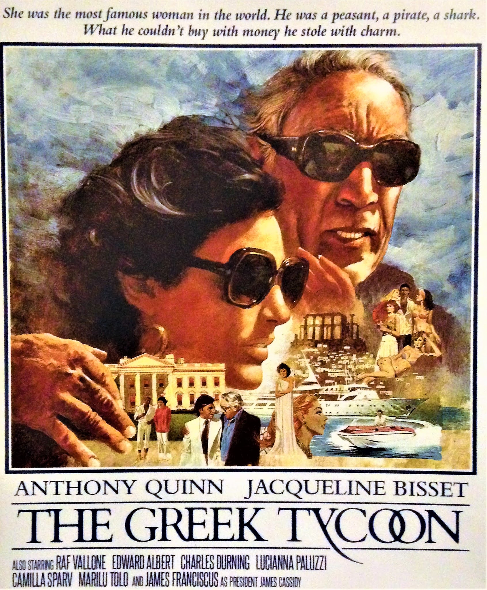 Греческий магнат читать. The Greek Tycoon (1978). Энтони Куинн картины. Энтони Куинн месть.