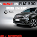 Podrás ganar un Fiat 500 con Burn Energy