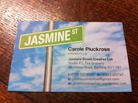 Jasmine Street Business Card
