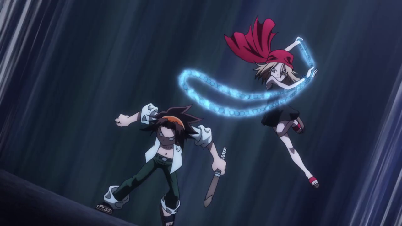 Anime Feet: Shaman King (2021): Anna Kyoyama (Episodes 3 and 4)