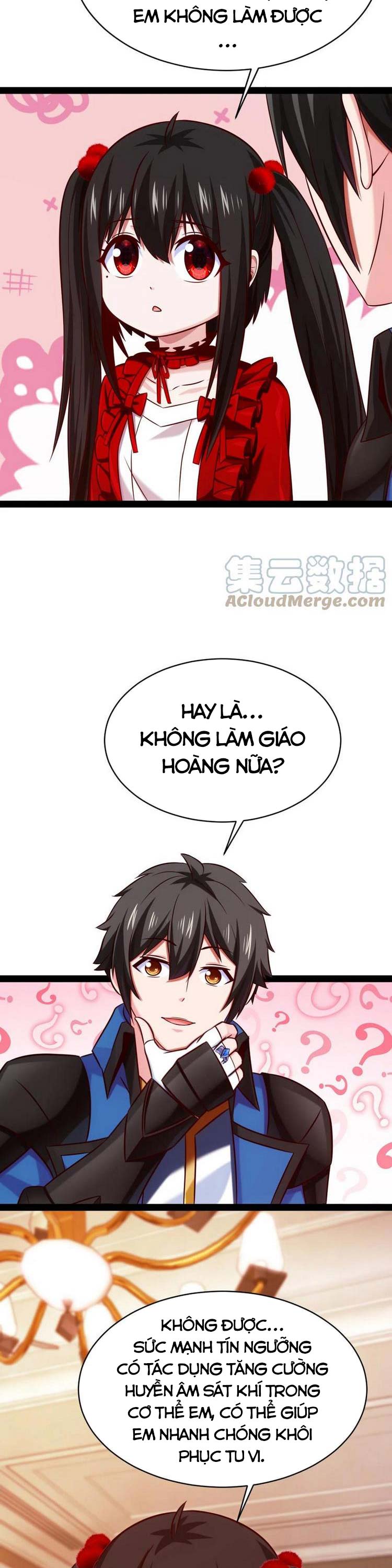 Ma Thú Kiếm Thánh Dị Giới Tung Hoành chapter 205 - Trang 7