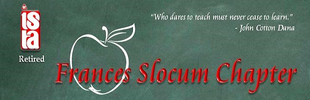 Frances Slocum Chapter - Organizing