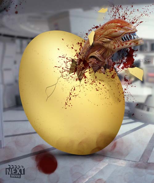 Movie-Inspired Easter Eggs