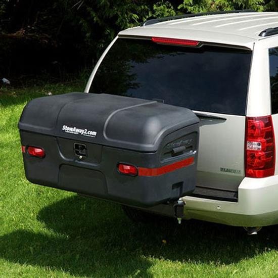BigFire Camping Gear Reviews Blog StowAway Hitch Cargo Carrier