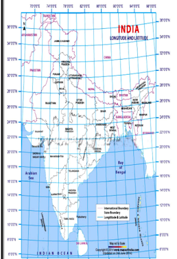 भारत का सामान्य भौगोलिक परिचय