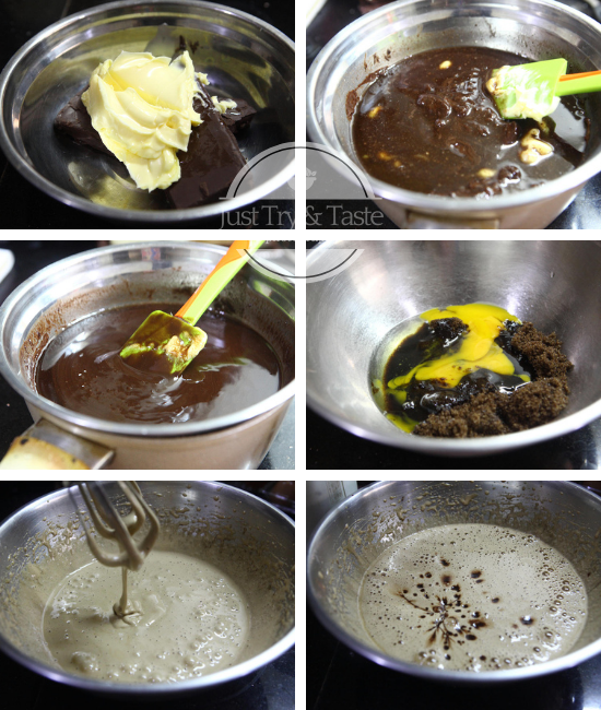 Resep Spider Web Brownies JTT