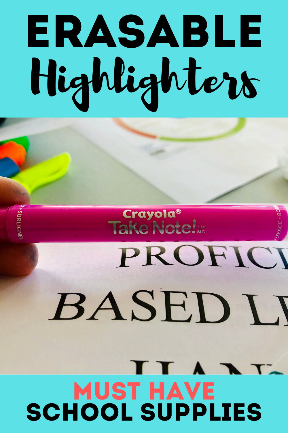 Lesson Plans and Classroom Activities for Teachers K6 ERASABLE