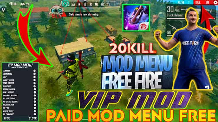 free fire mod menu hack apk 1.54.1 free fire mod menu hack apk 1.54.1