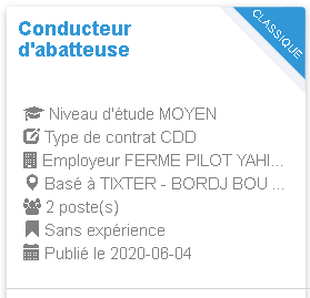 TIXTER - BORDJ BOU ARRERIDJ