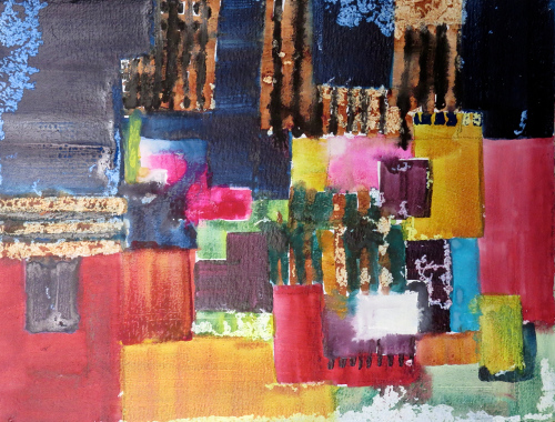 Art and Quilts, cogitations thereon: Abstract design quilt class