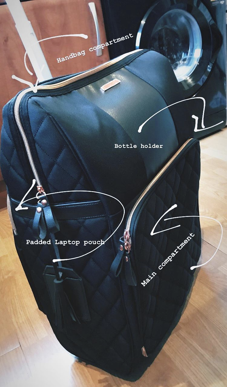 The Travel Hack Hand Luggage Case Review Dinner Stories