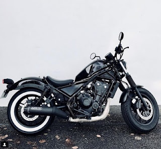 velg modif Honda Rebel CMX 500 Baru