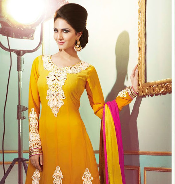 Bollywood Designer Anarkali Salwar Suits Collection 2013 For Women ...