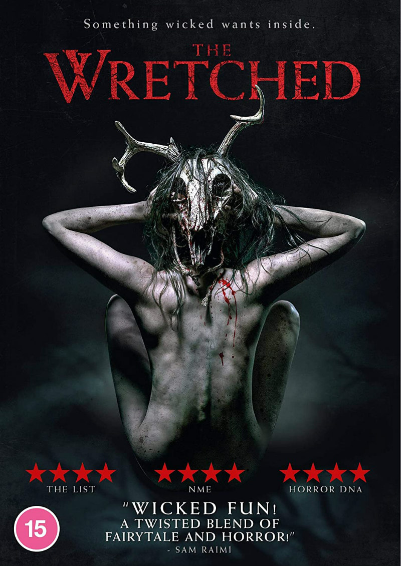 the wretched dvd