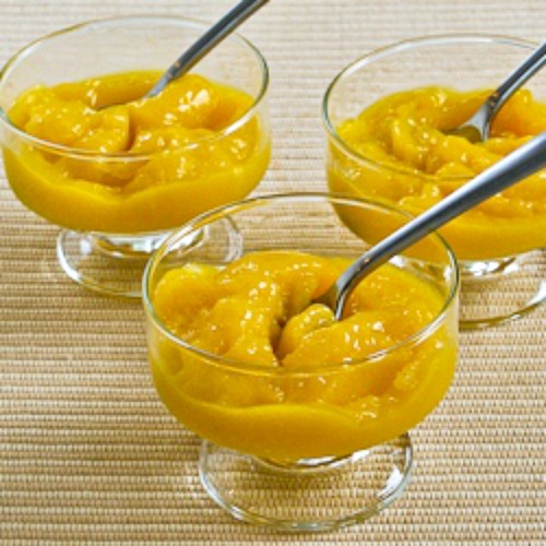 Kalyn's Kitchen®: Low-Sugar Mango Sorbet (without an ice ...