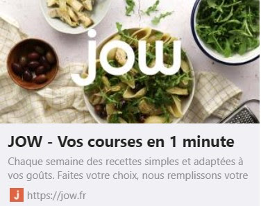 code promo jow, TEANSC code parrain jow, code parrainage jow, code de réduction jow