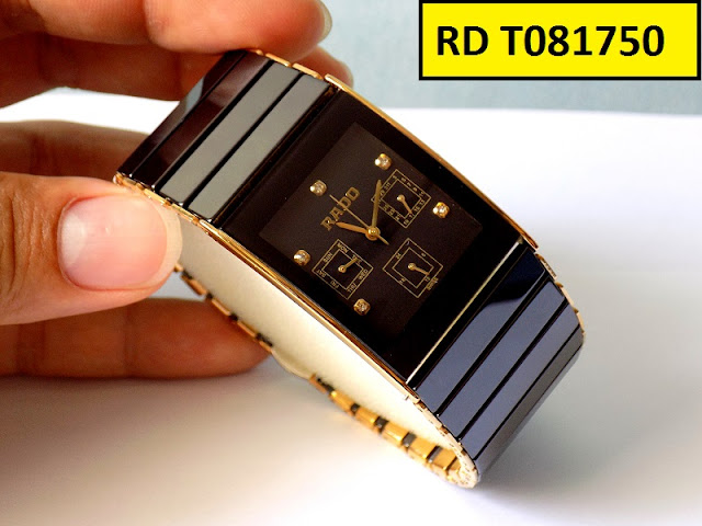 Rado đồng hồ đeo tay mang phong cách thời trang thượng hạng