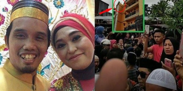 Istri Ustadz Maulana Bangun Masjid 4 Lantai Dari Hasil Jual Perhiasan Emas, Begini Wujudnya