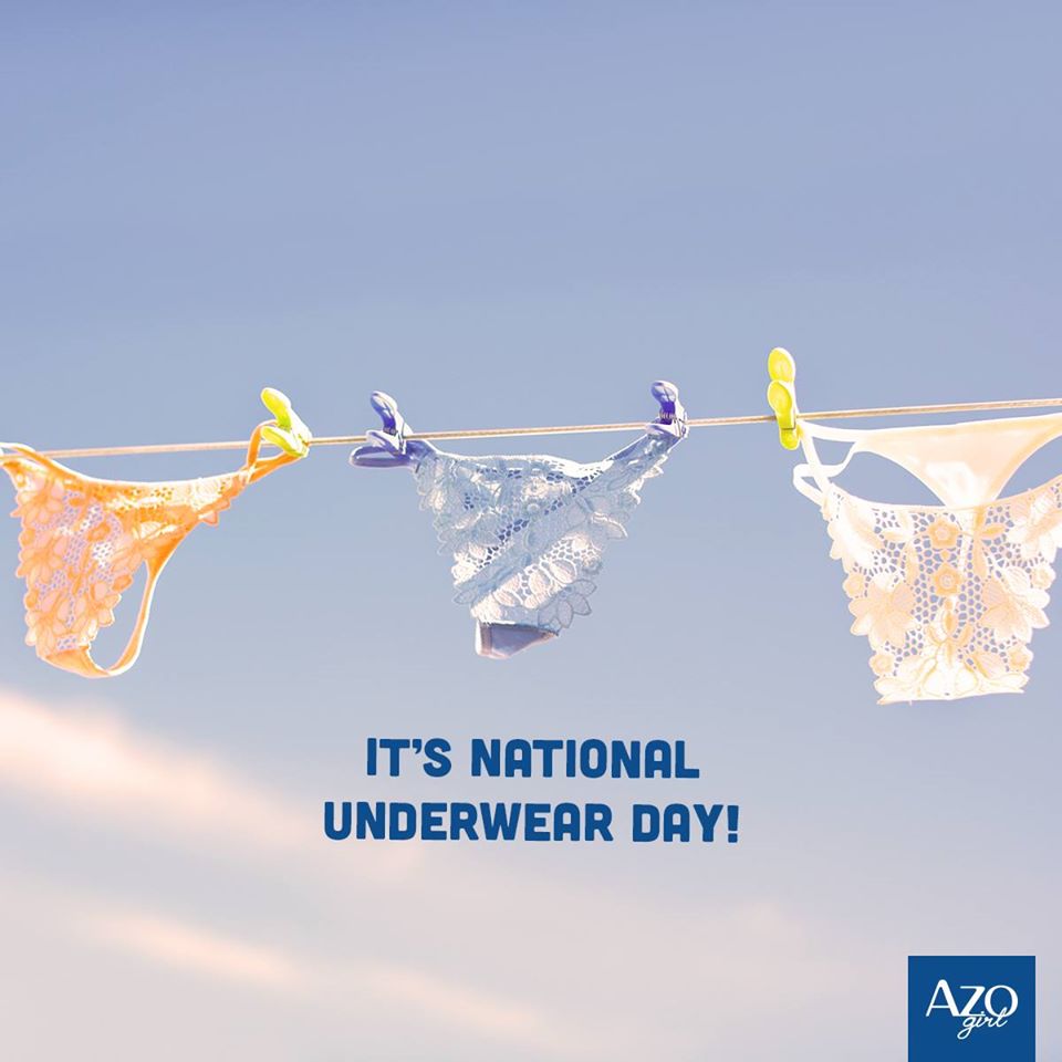 National Underwear Day National Underwear Day