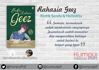 Download Novel Rahasia Geez By Rintik Sendu Pdf Download Buku