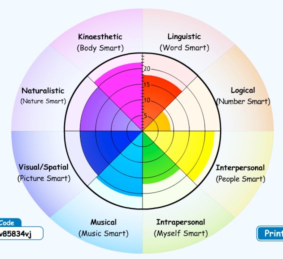 Michael Rose Multiple Intelligences Test