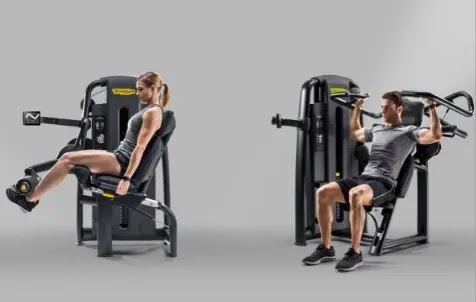 Free weights vs. Machines Free weights vs. Machines