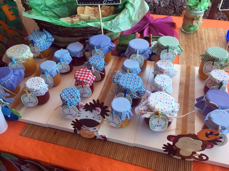 decorar mermeladas caseras