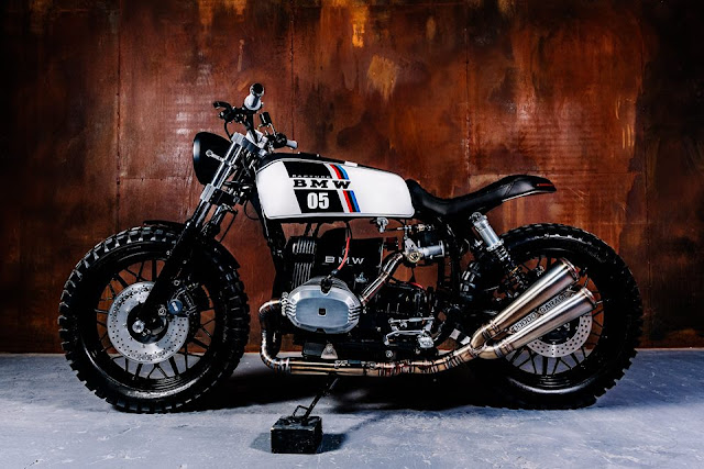 BMW R65 By Voodoo Garage